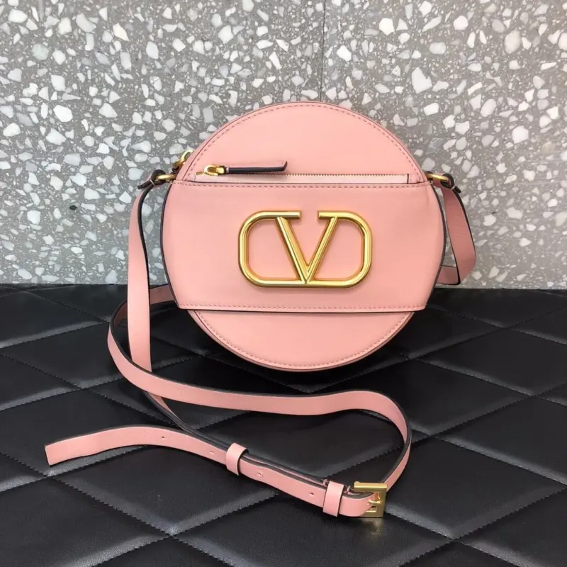 Signature-V-Monogram-Leather-Round-Crossbody-Shoulder-Bag-A0088-Pink-Signature-V-Monogram-Leather-Round-Crossbody-Shoulder-Bag-A0088-Pink-1.webp