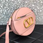 Signature-V-Monogram-Leather-Round-Crossbody-Shoulder-Bag-A0088-Pink-Signature-V-Monogram-Leather-Round-Crossbody-Shoulder-Bag-A0088-Pink-3.webp