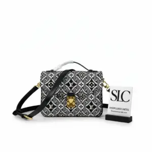 Since 1854 Jacquard Monogram Pochette Satchel Crossbody Bag M57272