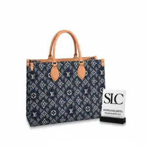 Since 1854 Jacquard Onthgo PM Top Handle Tote M57396