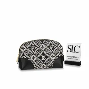 Since 1854 Jacquard Textile Toiletry Cosmetic Pouch M80307 M80076