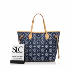 Since 1854 Monogram Jacquard Medium Tote Shoulder Bag M57484