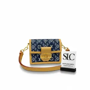 Since 1854 Monogram Print Dauphine Mini Crossbody Bag M57394