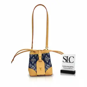 Since 1854 Monogram Print Noe Drawstring Bucket Purse M57447