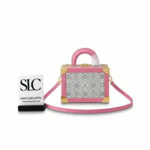 Since 1854 Monogram Print Valisette Tresor Top Handle Bag M45673