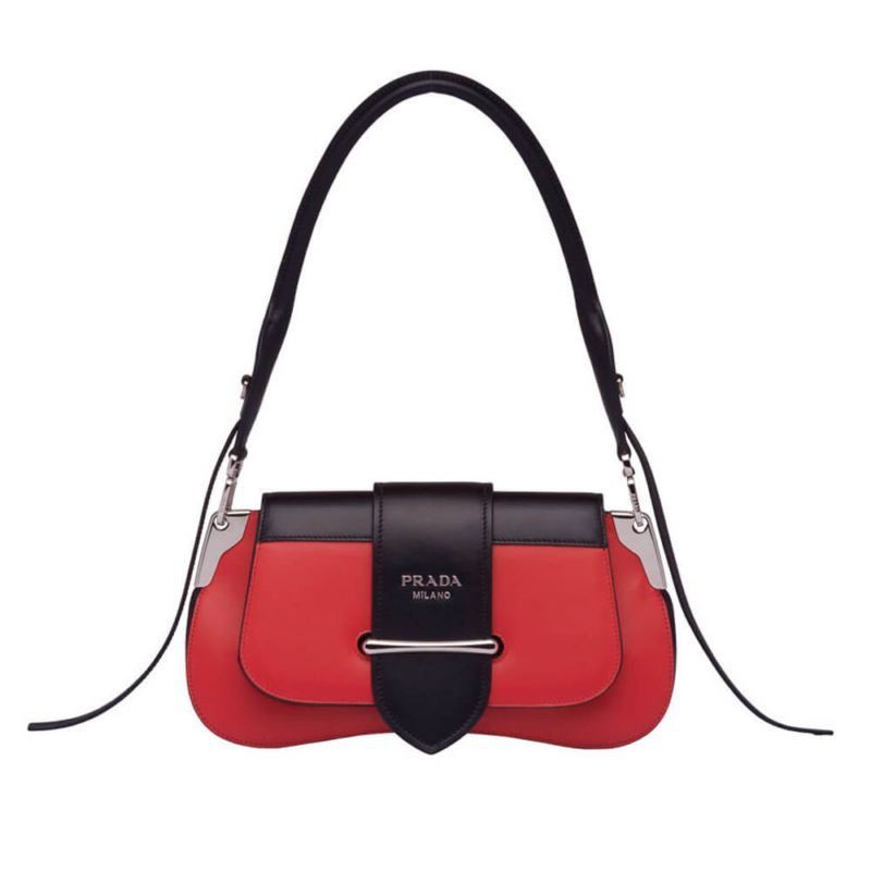 Sinuous-Curved-Flap-Leather-Crossbody-Shoulder-Bag-1BD168-Red-Sinuous-Curved-Flap-Leather-Crossbody-Shoulder-Bag-1BD168-Red-1.webp