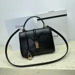 Small-16-Top-Handle-Bag-in-Satinated-Calfskin-188003-Black-Small-16-Top-Handle-Bag-in-Satinated-Calfskin-188003-Black-4.webp