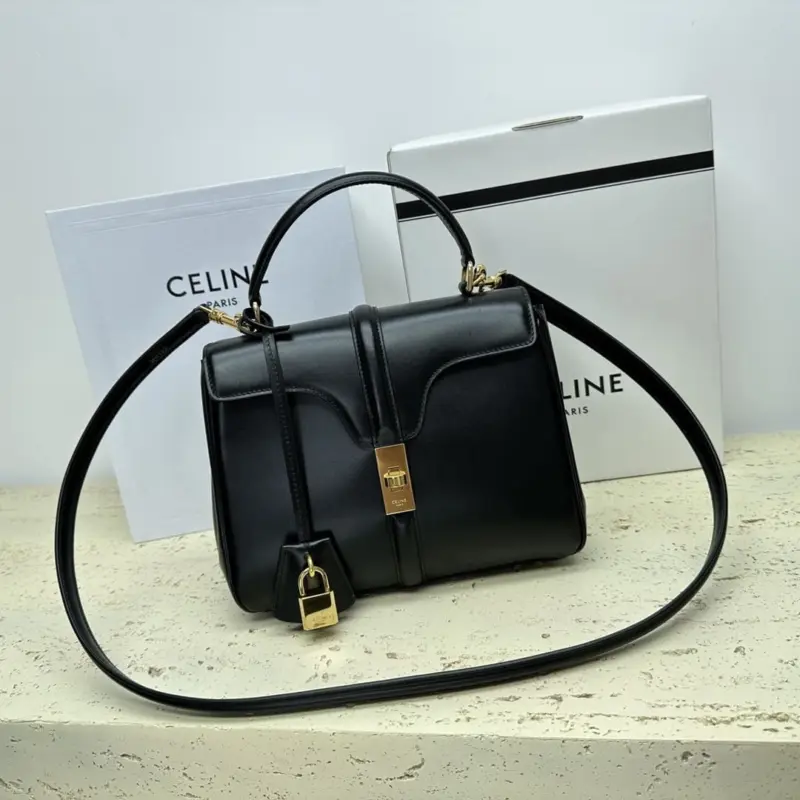 Small-16-Top-Handle-Bag-in-Satinated-Calfskin-188003-Black-Small-16-Top-Handle-Bag-in-Satinated-Calfskin-188003-Black-4.webp