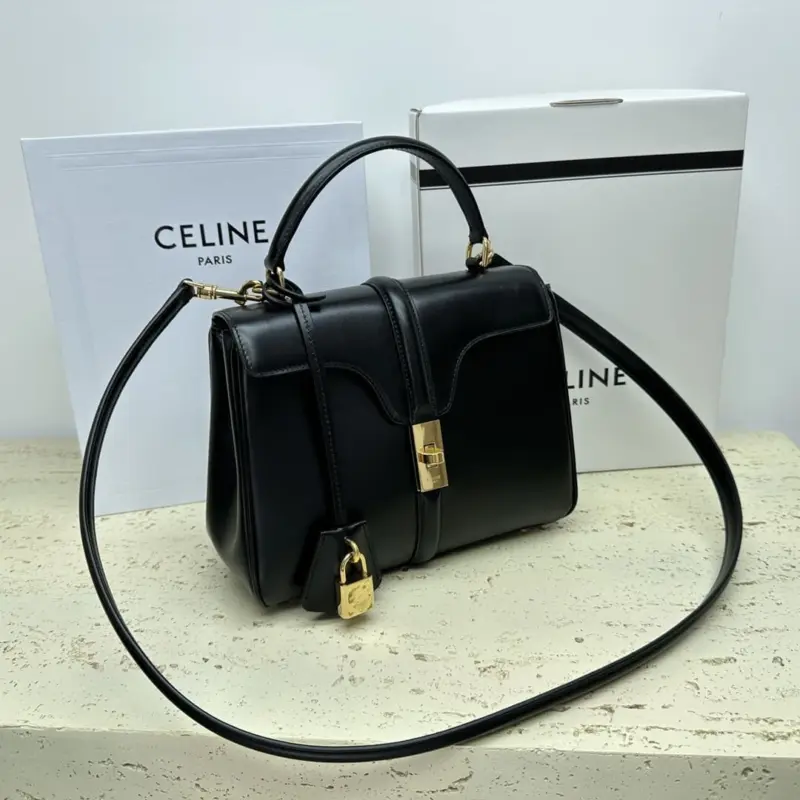 Small-16-Top-Handle-Bag-in-Satinated-Calfskin-188003-Black-Small-16-Top-Handle-Bag-in-Satinated-Calfskin-188003-Black-5.webp