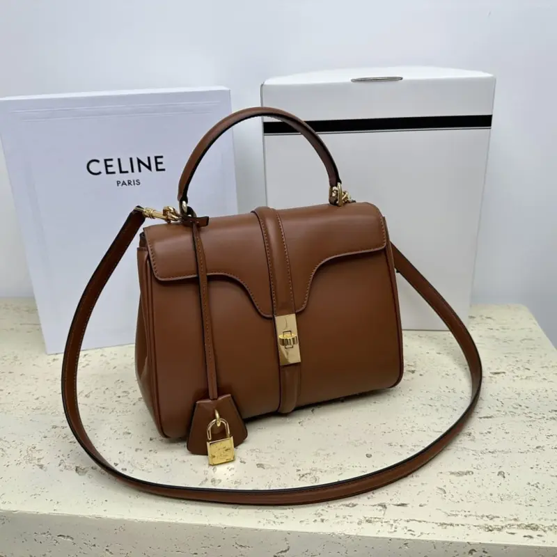 Small-16-Top-Handle-Bag-in-Satinated-Calfskin-188003-Brown-Small-16-Top-Handle-Bag-in-Satinated-Calfskin-188003-Brown-3.webp