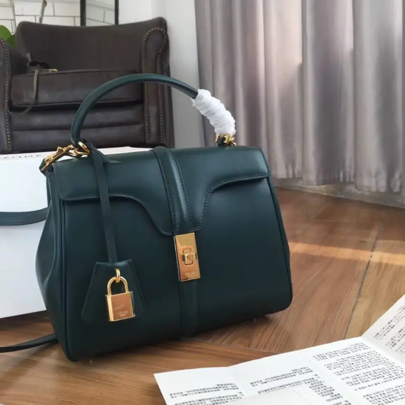 Small-16-Top-Handle-Bag-in-Satinated-Calfskin-188003-Dark-Green-Small-16-Top-Handle-Bag-in-Satinated-Calfskin-188003-Dark-Green-2.webp
