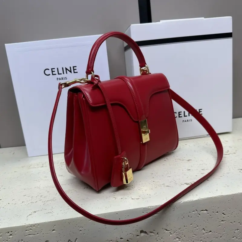 Small-16-Top-Handle-Bag-in-Satinated-Calfskin-188003-Red-Small-16-Top-Handle-Bag-in-Satinated-Calfskin-188003-Red-3.webp