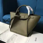 Small-Big-Bag-With-Long-Strap-In-Grained-Calfskin-189313-Army-Green-Small-Big-Bag-With-Long-Strap-In-Grained-Calfskin-189313-Army-Green-1.webp