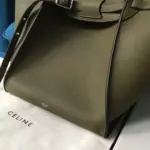 Small-Big-Bag-With-Long-Strap-In-Grained-Calfskin-189313-Army-Green-Small-Big-Bag-With-Long-Strap-In-Grained-Calfskin-189313-Army-Green-2.webp