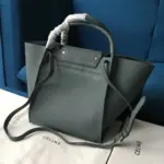 Small-Big-Bag-With-Long-Strap-In-Grained-Calfskin-189313-Green-Small-Big-Bag-With-Long-Strap-In-Grained-Calfskin-189313-Green-3.webp