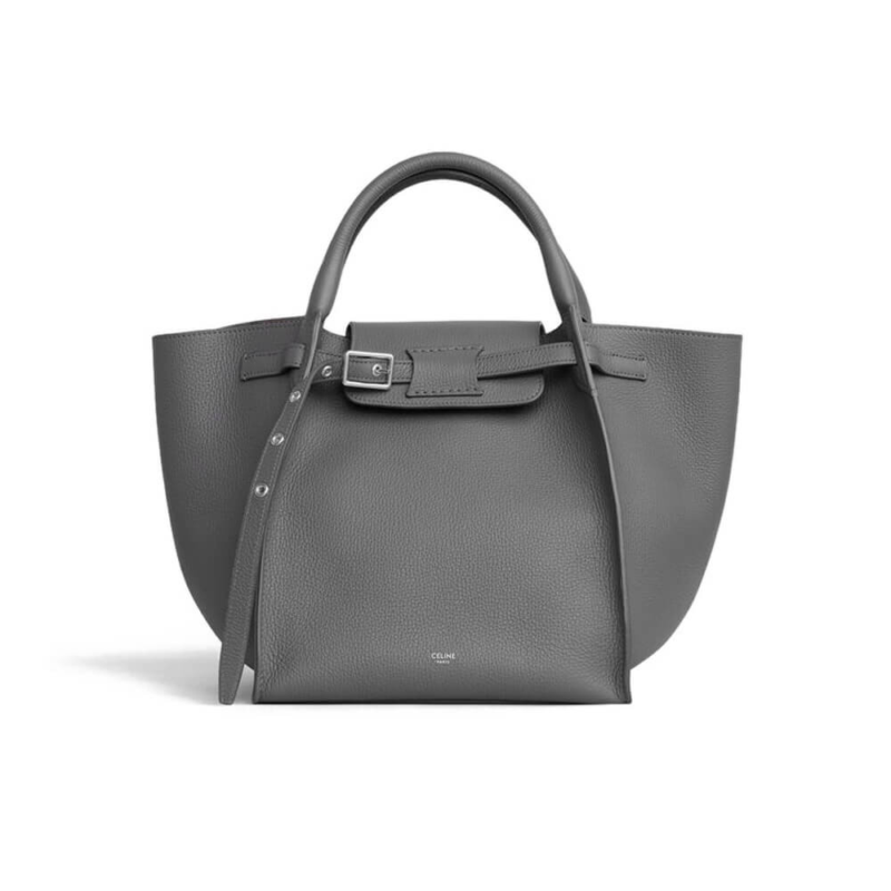 Small-Big-Bag-With-Long-Strap-In-Grained-Calfskin-189313-Grey-Small-Big-Bag-With-Long-Strap-In-Grained-Calfskin-189313-Grey-1.webp