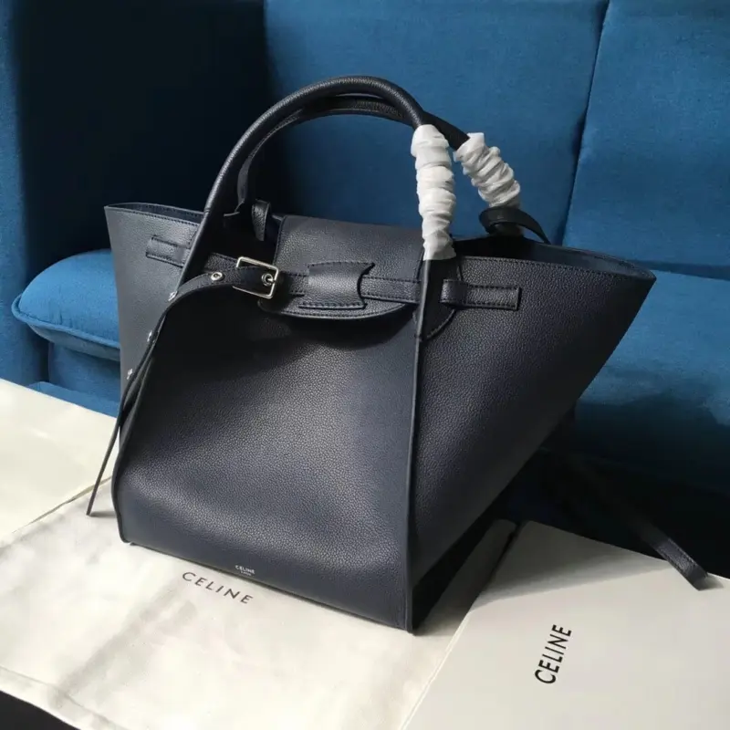 Small-Big-Bag-With-Long-Strap-In-Grained-Calfskin-189313-Navy-Blue-Small-Big-Bag-With-Long-Strap-In-Grained-Calfskin-189313-Navy-Blue-1.webp