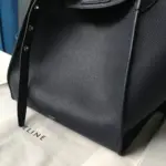 Small-Big-Bag-With-Long-Strap-In-Grained-Calfskin-189313-Navy-Blue-Small-Big-Bag-With-Long-Strap-In-Grained-Calfskin-189313-Navy-Blue-2.webp