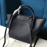 Small-Big-Bag-With-Long-Strap-In-Grained-Calfskin-189313-Navy-Blue-Small-Big-Bag-With-Long-Strap-In-Grained-Calfskin-189313-Navy-Blue-3.webp