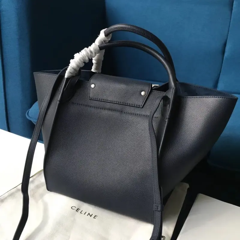 Small-Big-Bag-With-Long-Strap-In-Grained-Calfskin-189313-Navy-Blue-Small-Big-Bag-With-Long-Strap-In-Grained-Calfskin-189313-Navy-Blue-3.webp