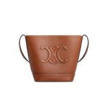 Small-Bucket-Bag-with-Triomphe-Logo-in-Smooth-Calfskin-113783-Tan-Small-Bucket-Bag-with-Triomphe-Logo-in-Smooth-Calfskin-113783-Tan-1.webp