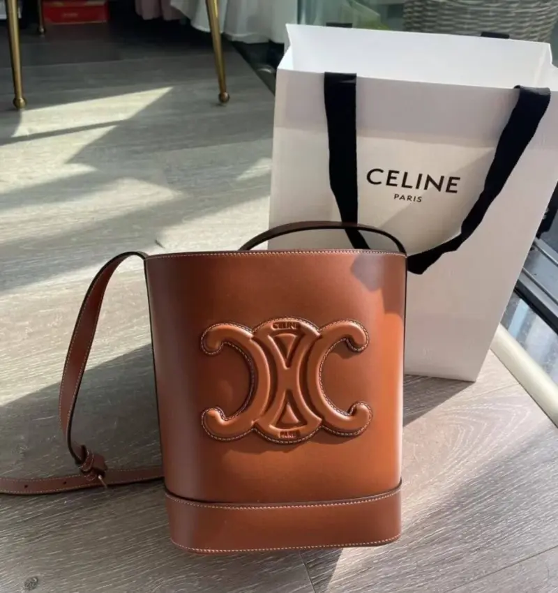 Small-Bucket-Bag-with-Triomphe-Logo-in-Smooth-Calfskin-113783-Tan-Small-Bucket-Bag-with-Triomphe-Logo-in-Smooth-Calfskin-113783-Tan-5.webp