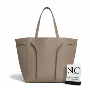 Small Cabas Phantom Tote in Soft Grained Calfskin 189023