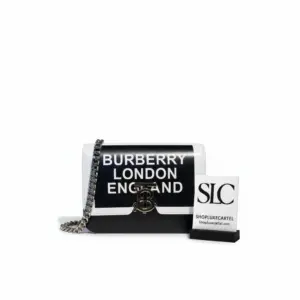 Small Classic Plain Leather TB Flap Shoulder Bag 80124761