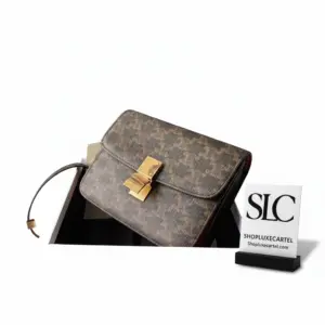 Small Classic Shoulder Bag in Monogram Canvas Print 189183