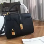 Small-Classic-Top-Handle-Bag-in-Grained-Calfskin-188003-Black-Small-Classic-Top-Handle-Bag-in-Grained-Calfskin-188003-Black-1.webp