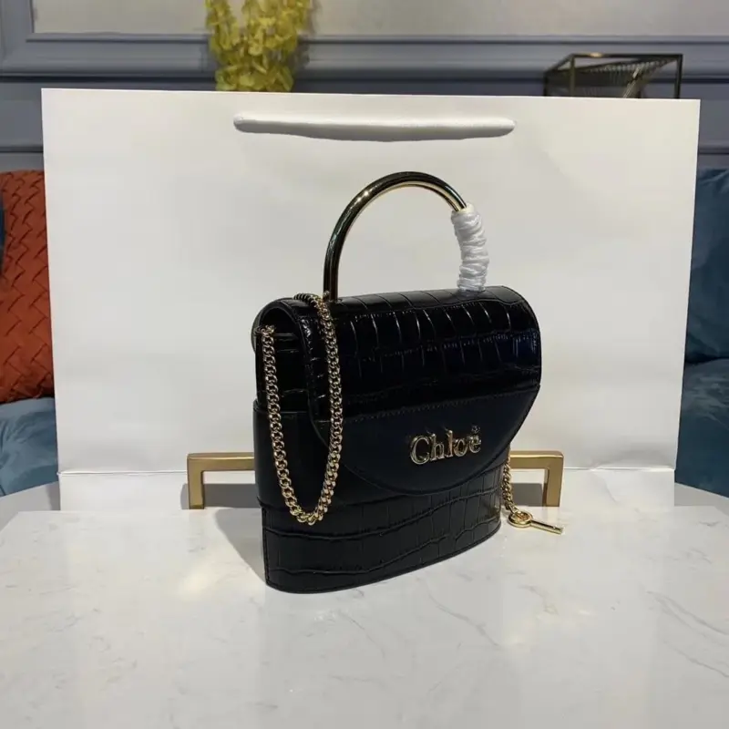 Small-Lock-Top-Handle-Chain-Bag-with-Croco-Effect-S1220-Black-Small-Lock-Top-Handle-Chain-Bag-with-Croco-Effect-S1220-Black-3.webp
