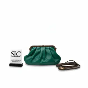 Small Monogram Print Boursicot Pouch with Chain M67606