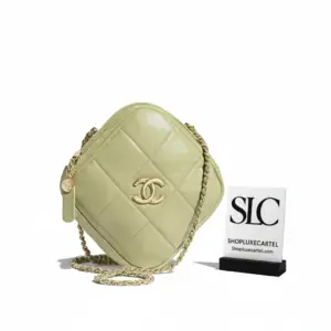 Small Quilted Diamond Flap Bag in Soft Lambskin AS2201