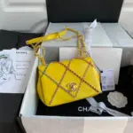 Small-Quilted-Flap-Bag-with-Entwined-Chain-Strap-AS2382-Yellow-Small-Quilted-Flap-Bag-with-Entwined-Chain-Strap-AS2382-Yellow-3.webp