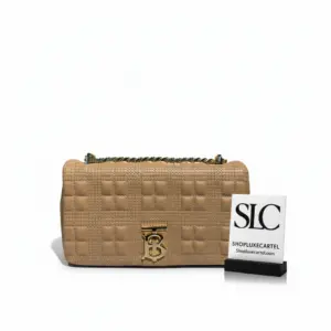 Small Quilted Lambskin Leather Lola Shoulder Bag 80208481
