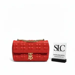 Small Quilted Padded Lambskin Lola Shoulder Bag 80208491