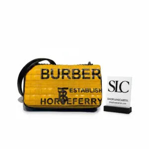 Small Quilted Print Chain Strap Shoulder Bag 80213081