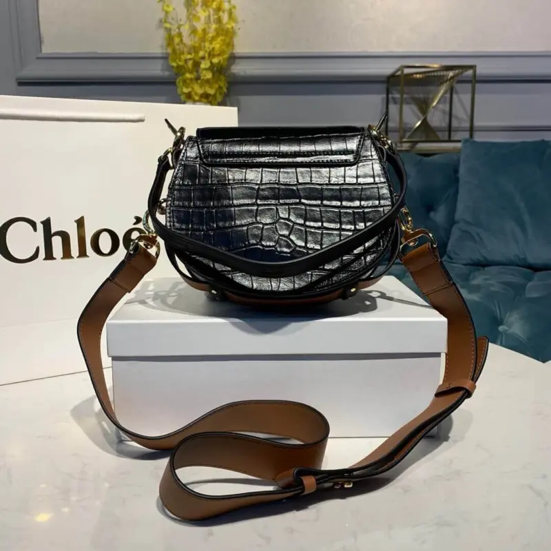 Small-Saddle-Crossbody-Shoulder-Bag-in-Embossed-Croco-A876-Black-Small-Saddle-Crossbody-Shoulder-Bag-in-Embossed-Croco-A876-Black-2.webp