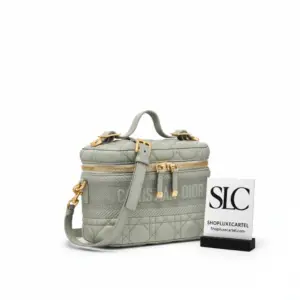 Small Structured Toiletry and Cosmetic Travel Case S5488