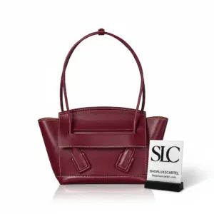 Small Top Handle Tote Bag in Smooth Calfskin 580725