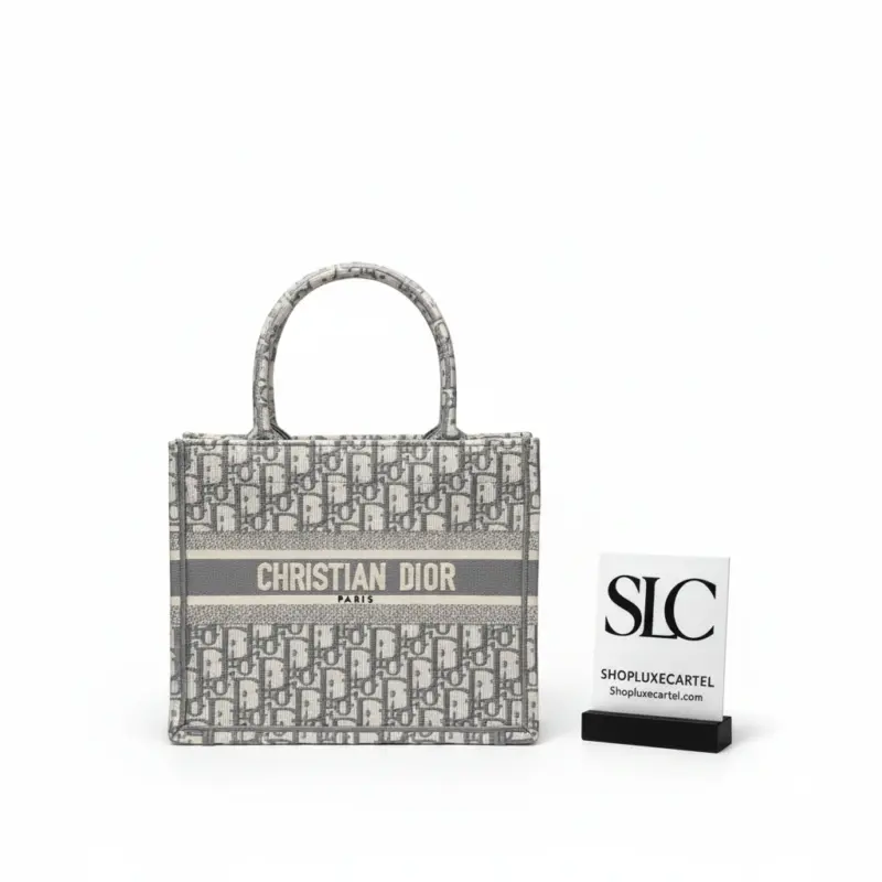 Small-Travel-Book-Tote-Bag-with-Oblique-Embroidery-Gray-1.webp