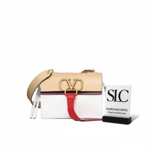 Small Vring Shoulder Bag in Calfskin and Buffalo Leather 0003