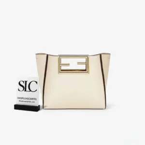 Small Way Top Handle Crossbody Bag in Calf Leather 8BS054