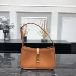 Smooth-Leather-Le-5A7-Hobo-Shoulder-Bag-657228-Apricot-Smooth-Leather-Le-5A7-Hobo-Shoulder-Bag-657228-Apricot-4.webp