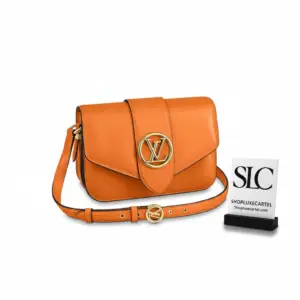 Smooth Leather Pont 9 Flap Top Crossbody Shoulder Bag M55946