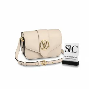 Smooth Leather Pont 9 Flap Top Shoulder Bag M55950