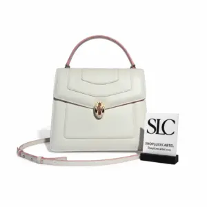 Snake-Head Forever Crossbody Top Handle Flap Bag 287520