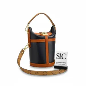 Soft Calfskin Leather Classic Travel Duffle Bag M53842