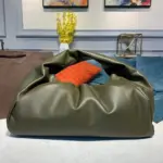 Soft-Gathered-Leather-Large-Shoulder-Pouch-Bag-607984-Green-Soft-Gathered-Leather-Large-Shoulder-Pouch-Bag-607984-Green-1.webp