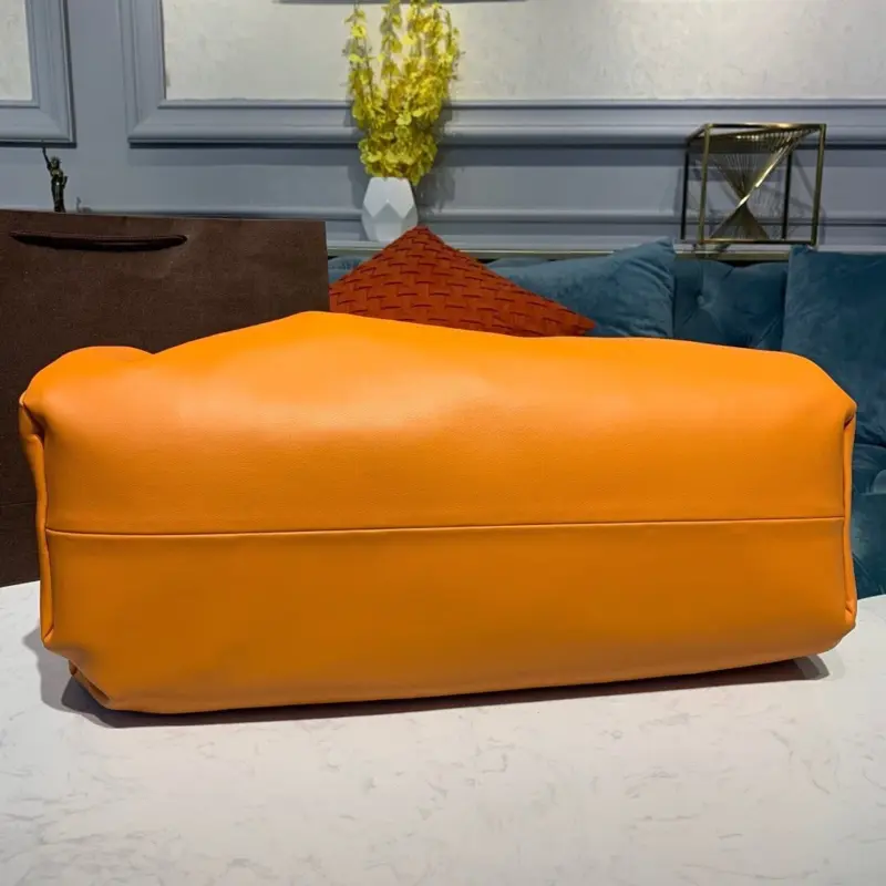Soft-Gathered-Leather-Large-Shoulder-Pouch-Bag-607984-Orange-Soft-Gathered-Leather-Large-Shoulder-Pouch-Bag-607984-Orange-2.webp